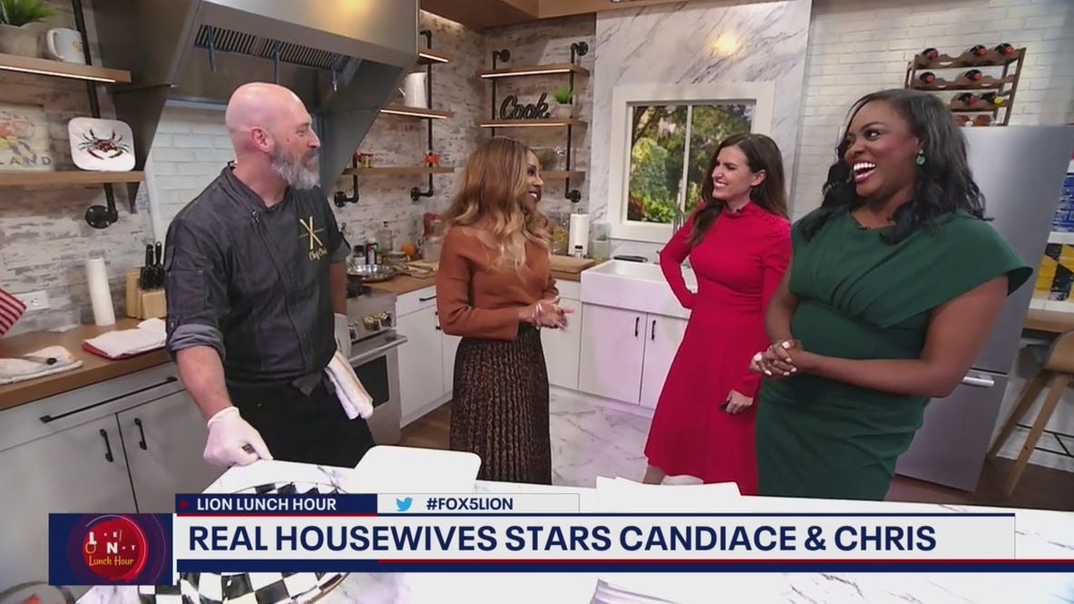 Chris Bassett, Candiace Dillard-Bassett join LION Lunch Hour!